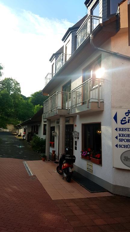 Hotel Zur Engelsburg Hausen-Wied Eksteriør bilde