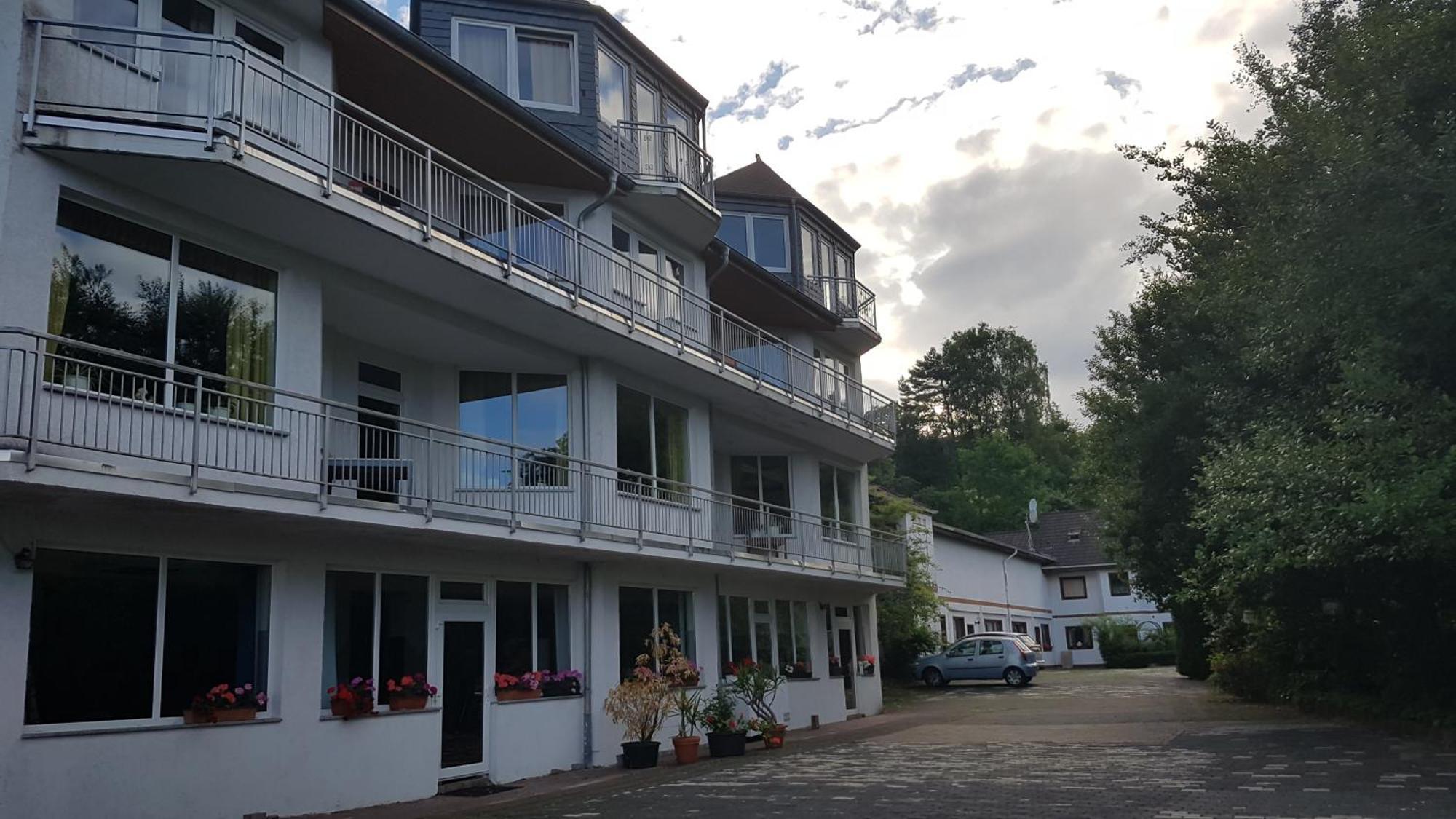 Hotel Zur Engelsburg Hausen-Wied Eksteriør bilde