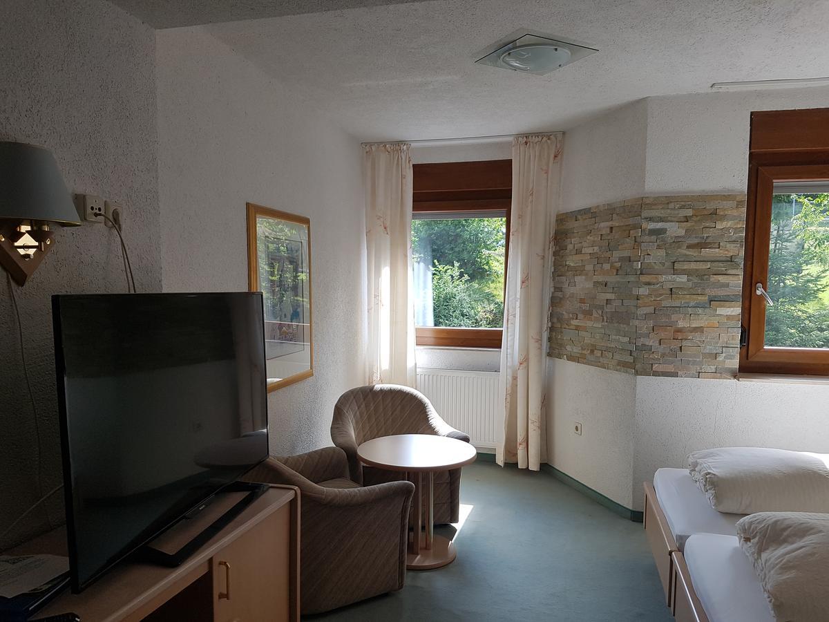 Hotel Zur Engelsburg Hausen-Wied Eksteriør bilde