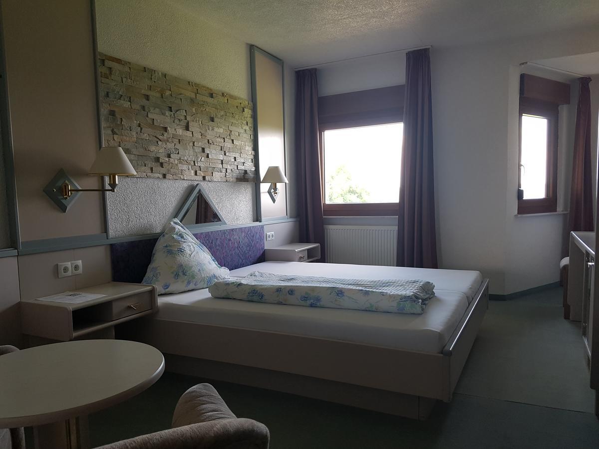 Hotel Zur Engelsburg Hausen-Wied Eksteriør bilde