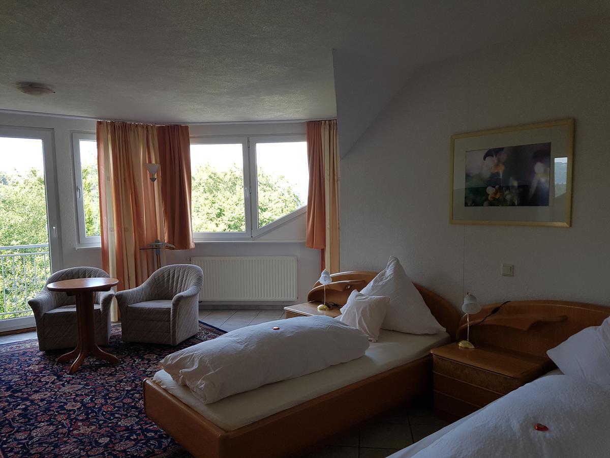 Hotel Zur Engelsburg Hausen-Wied Eksteriør bilde