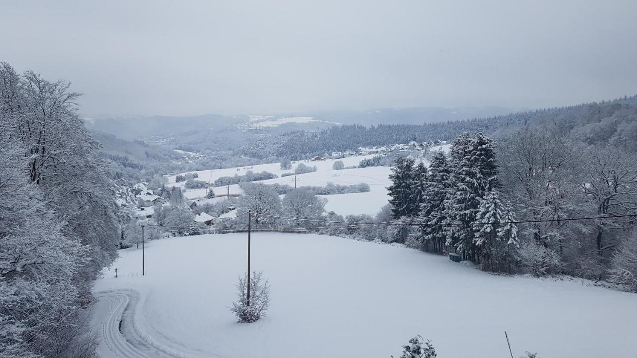 Hotel Zur Engelsburg Hausen-Wied Eksteriør bilde